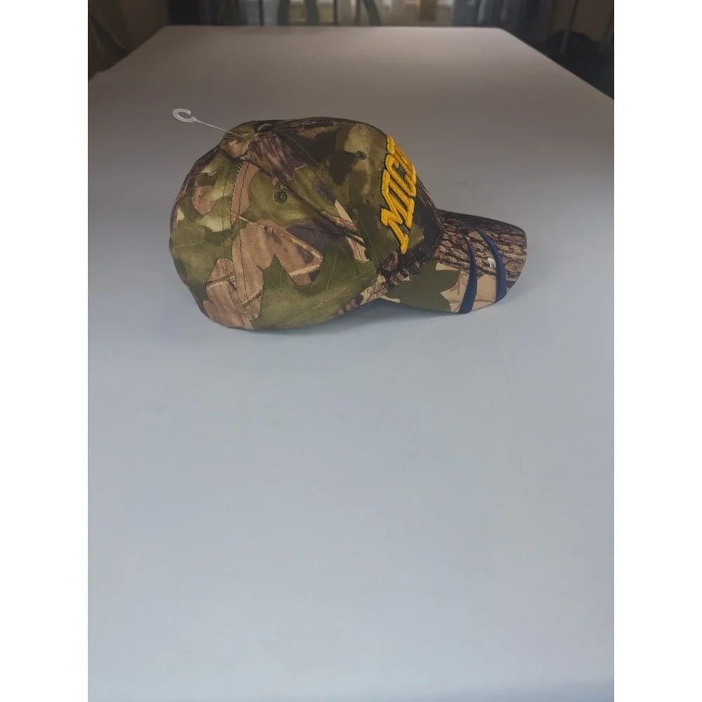 Michigan  Wolverines Como Hat Cap Zephyr Adjustable Strap Cotton- One Size
